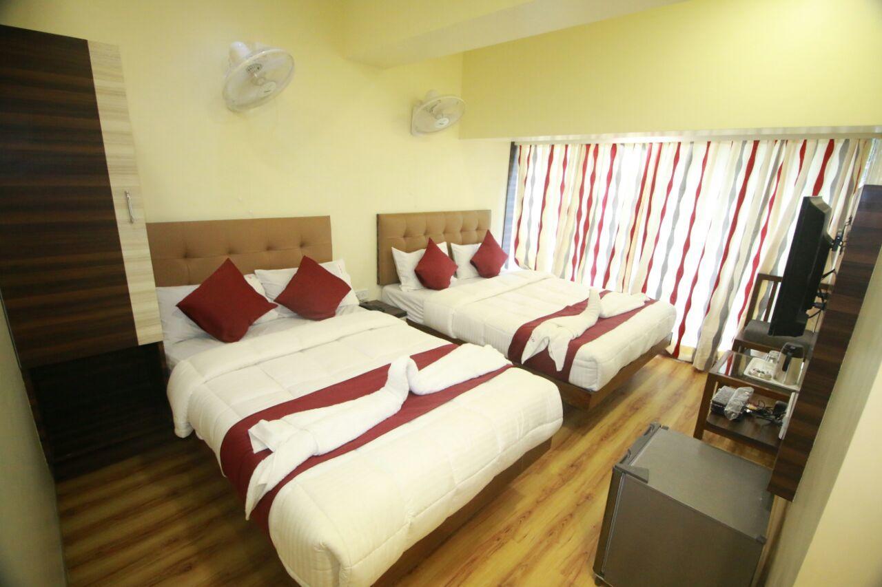 Hotel Alfa International Near Nanavati Hospital Mumbai Near Airport Mumbai Near Juhu Beach Εξωτερικό φωτογραφία