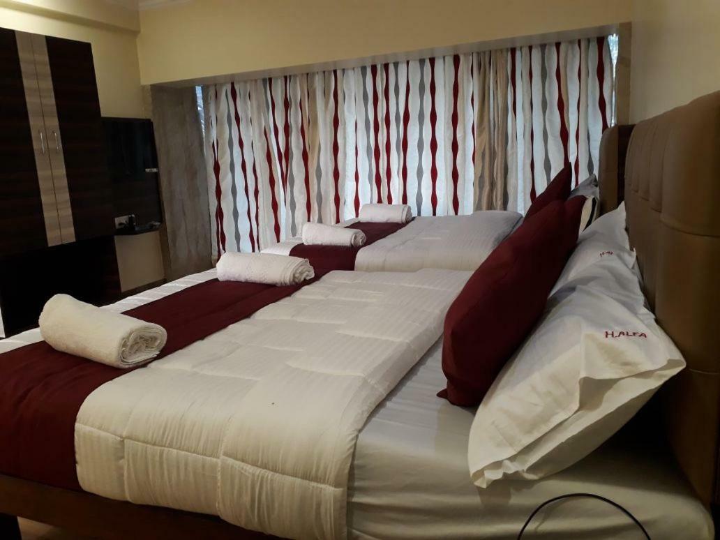 Hotel Alfa International Near Nanavati Hospital Mumbai Near Airport Mumbai Near Juhu Beach Εξωτερικό φωτογραφία